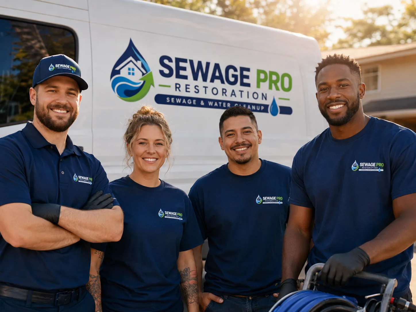 Sewage Cleanup Services company in Paris, OH